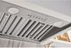 GE® 36" Stainless Steel Smart Designer Insert Range Hood with Dimmable LED Lighting-4