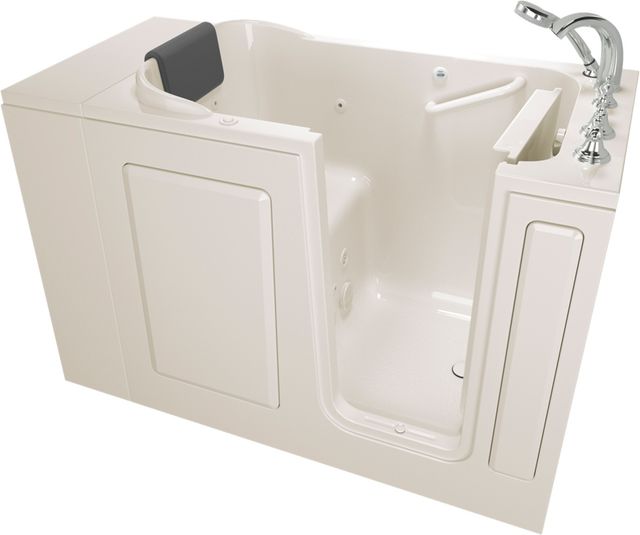 American Standard Premium Series Linen Alcove Whirlpool Walk-In Tub-2