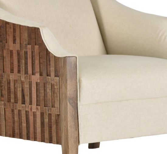 Jaipur Furniture Layston Gray Wash Chair-1