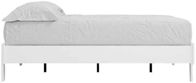 Signature Design by Ashley® Piperton White Youth Full Platform Bed-3