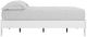 Signature Design by Ashley® Piperton White Youth Full Platform Bed-3