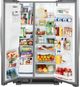 Whirlpool® 36" 24.5 Cu. Ft. Fingerprint Resistant Stainless Steel Side-by-Side Refrigerator-2