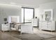 Elements International Twenty Nine White Youth Twin Bed-4
