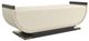 Caracole® Crete Charred Bark/Ivory Craze Bench-0