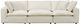 TOV Furniture Cali 3-Piece Natural Modular Sectional Sofa-3