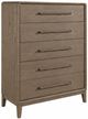 Bernards Elure Latte Chest with Bar Pulls-0