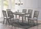 Nationwide Furniture Distributors 5 Piece Brown Dining Set-0