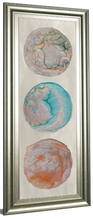 Classy Art Planet Trio Il by Alicia Ludwig Wall Art-1