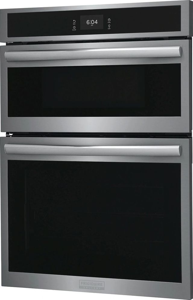 Frigidaire Gallery® 30" Smudge-Proof® Stainless Steel Oven/Micro Combo Electric Wall Oven with Stone-Baked Pizza-4