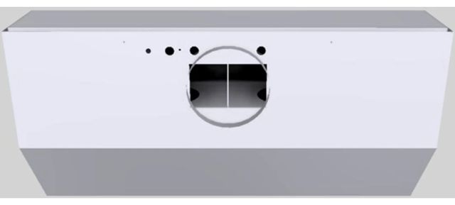 Vent-A-Hood® 42" White Under Cabinet Range Hood-3