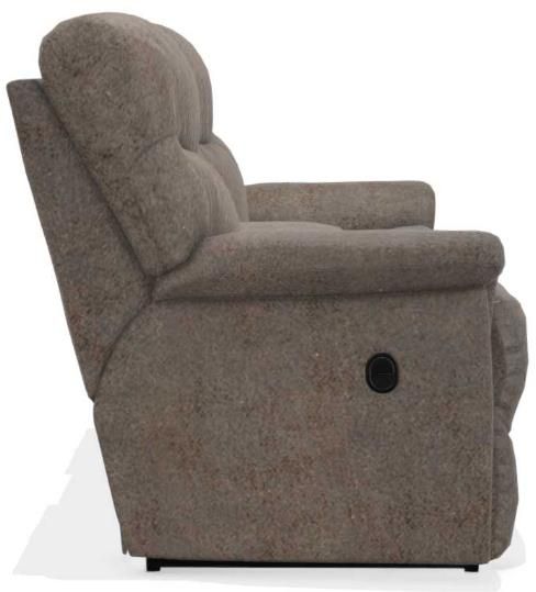 La-Z-Boy® James Steel Reclining Loveseat with Console-2