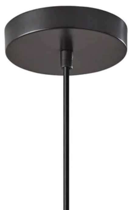 Adesso® Bristol Black Pendant-2