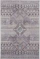 Feizy Francisco Charcoal/Ivory 5' x 8' Rug-0