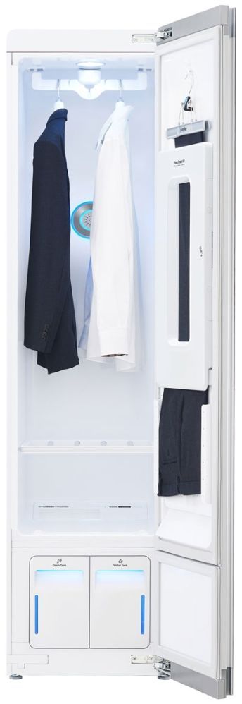 LG Styler White Steam Clothing Care System-2