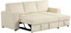 Furniture of America® Yves 2-Piece Beige L-Shape Sectional-3