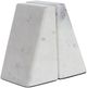 Renwil® Carvella 2-Piece White Bookend Set-0