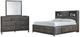 Signature Design by Ashley® Caitbrook 3-Piece Gray Queen Storage Bed Set-0