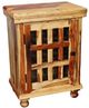 Porter International Designs Tahoe Natural Bedside Table-1