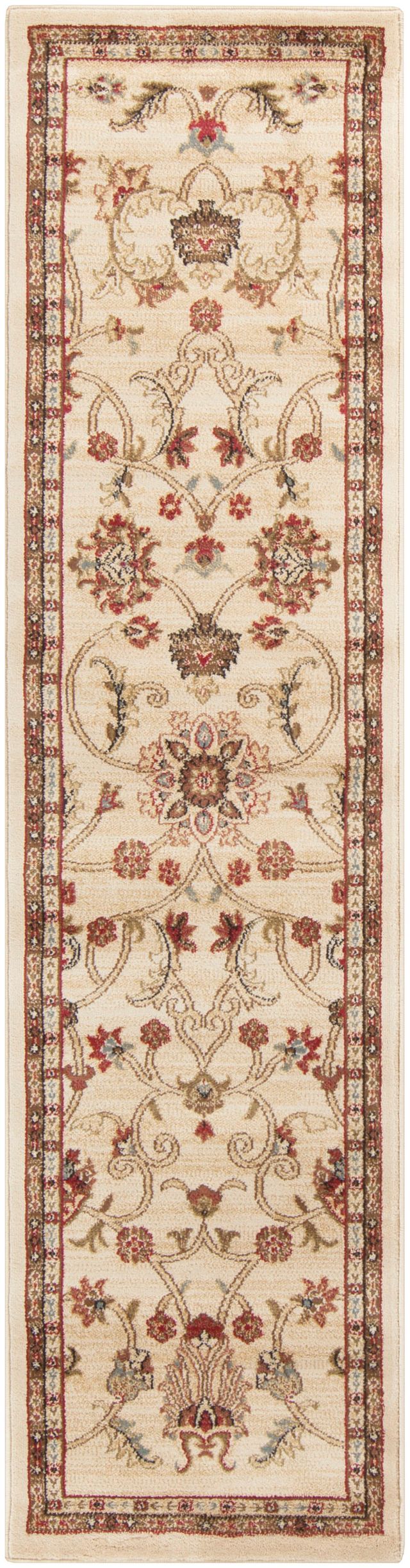 Surya Riley Tan 2'x7' Runner Rug-0
