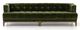 Four Hands Dylan Sapphire Olive 91" Sofa-1