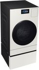 Samsung Bespoke AI 27" W x 15" H Ivory Laundry Pedestal with Storage Drawer-3