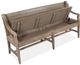 Banc à dossier de Magnussen® Paxton Place - Gris queue d'aronde-2