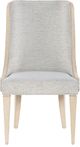 Hooker® Furniture Nouveau Chic Sand Silk Linen/Sandstone Host Dining Arm Chair-2