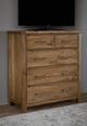 Vaughan-Bassett Dovetail Natural Standing Dresser-1