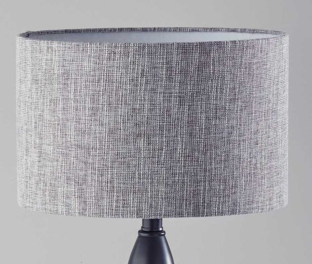 Adesso® Lance Black Table Lamp-1