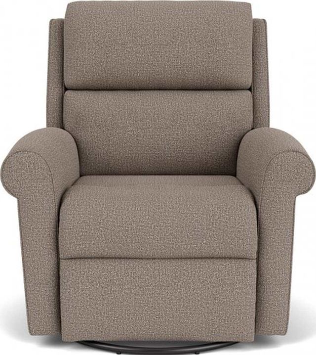 Flexsteel® Belle Swivel Gliding Recliner-1