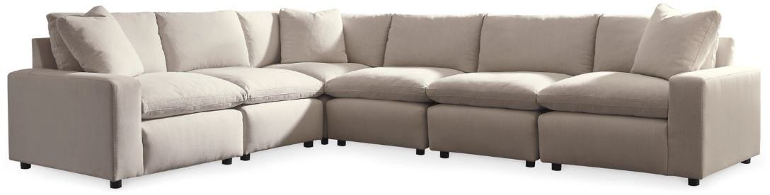 Savesto 6 piece sectional ashley furniture discount