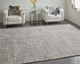 Feizy Whitton Gray/Ivory 5'x8' Area Rug-5