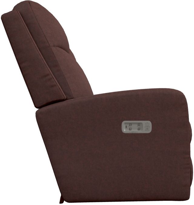 La-Z-Boy® Finley Brick Power Wall Reclining Sofa with Headrest and Lumbar-2