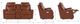 La-Z-Boy® Emmons Sand Power Reclining Loveseat with Console, Headrest, and Lumbar-2