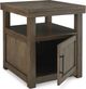Signature Design by Ashley® Boardernest Brown End Table-2
