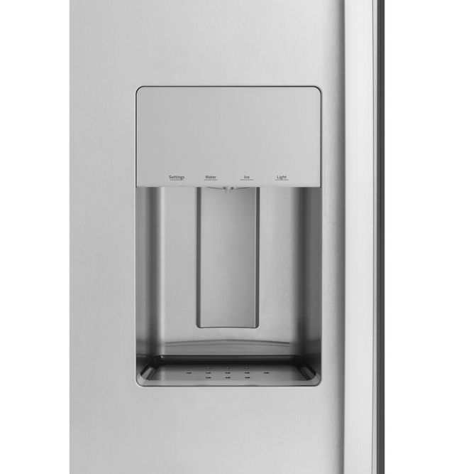GE Profile™ 48 in. 28.7 Cu. Ft. Stainless Steel Built In Counter Depth Side-by-Side Refrigerator-4