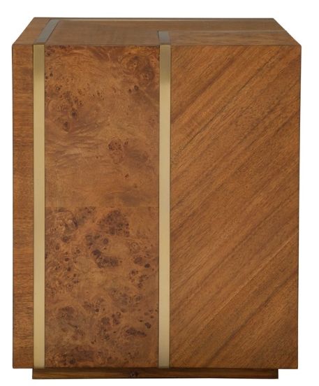 Uttermost® Seven Wonders Brown Side Table-3