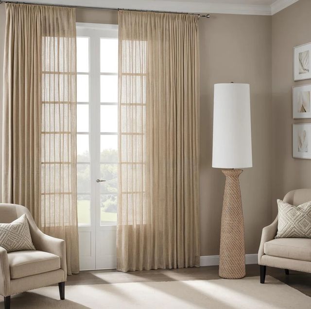 Renwil® Everren Nathalie Beige Floor Lamp-1