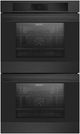 Induction Hardware 30" Black Stainless Steel Double Electric Wall Oven-0