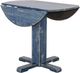 Sunny Designs™ Marina Ocean Blue Drop-Leaf Table-3