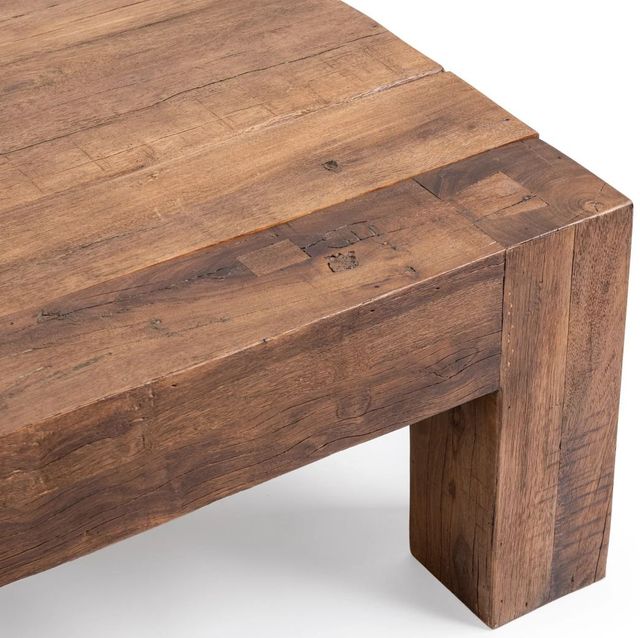Classic Home Montera Harvest Mill Coffee Table-4