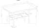 Crown Mark Marbel 5-Piece Black/Gray Counter Dining Set-2