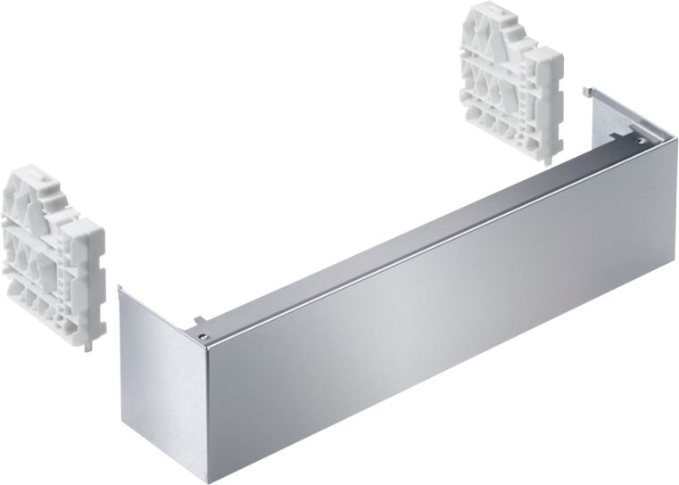 Miele Stainless Steel Plinth Panel