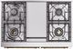 Ilve® Nostalgie II Series 40" Burgundy Pro Style Dual Fuel Range-2