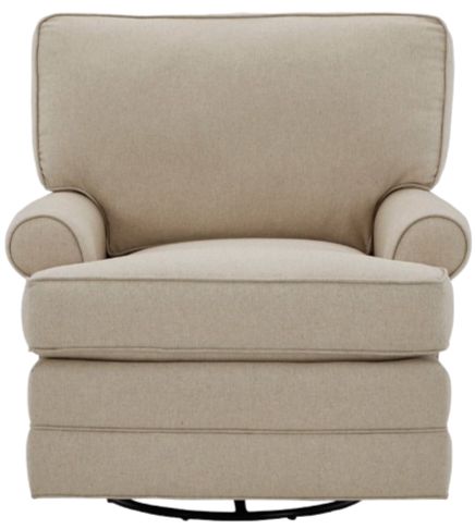 Craftmaster® Customizable Craftmaster Essentials 39" Swivel Glider Chair-1