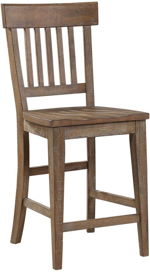Steve Silver Co. Riverdale Driftwood Counter Stool-0