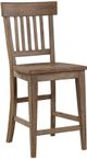 Steve Silver Co. Riverdale Driftwood Counter Stool-0
