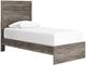 Signature Design by Ashley® Ralinksi Rustic Warm Gray Twin Panel Bed-0