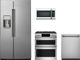 Café™ 4 Piece Kitchen Package-Stainless Steel-0