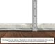 Dalyn™ Rug Company Voyage VY1 Sky 5'x8' Area Rug-2